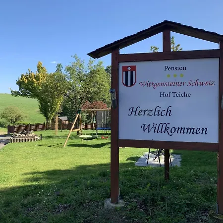 Casa de hóspedes Wittgensteiner Schweiz Bad Berleburg