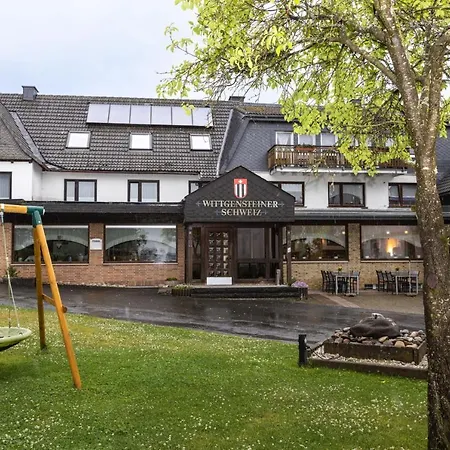 Wittgensteiner Schweiz Pensionat Bad Berleburg