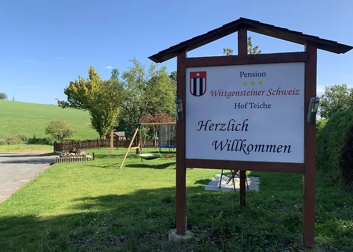 Penzion Wittgensteiner Schweiz Bad Berleburg