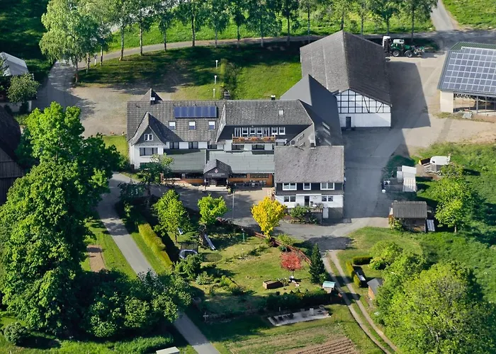 Vendégház Wittgensteiner Schweiz