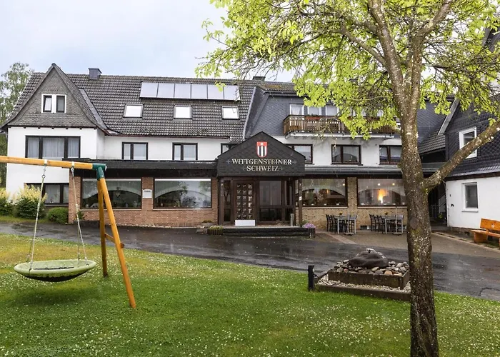Wittgensteiner Schweiz Vendégház Bad Berleburg