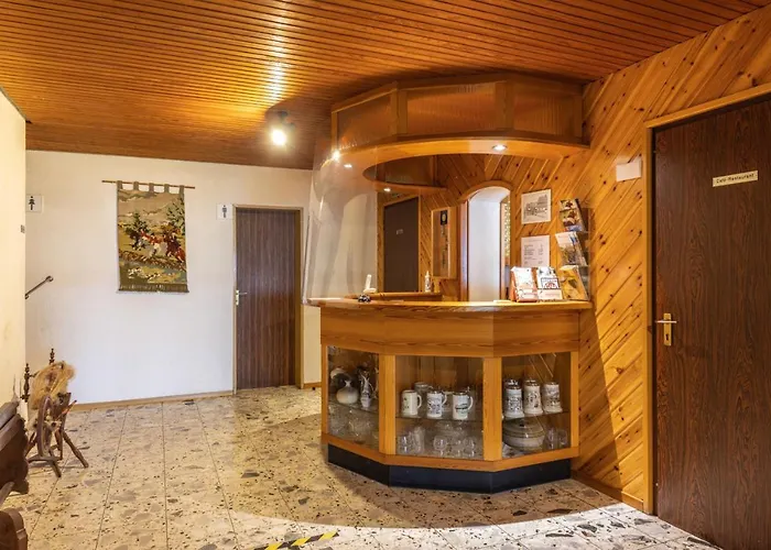 Wittgensteiner Schweiz Vendégház Bad Berleburg