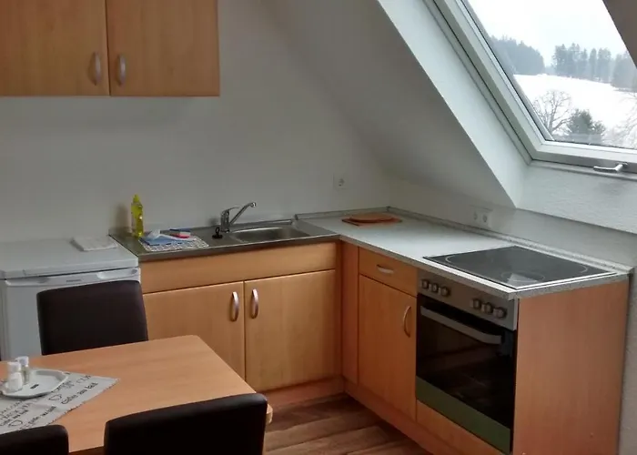 Wittgensteiner Schweiz Vendégház Bad Berleburg