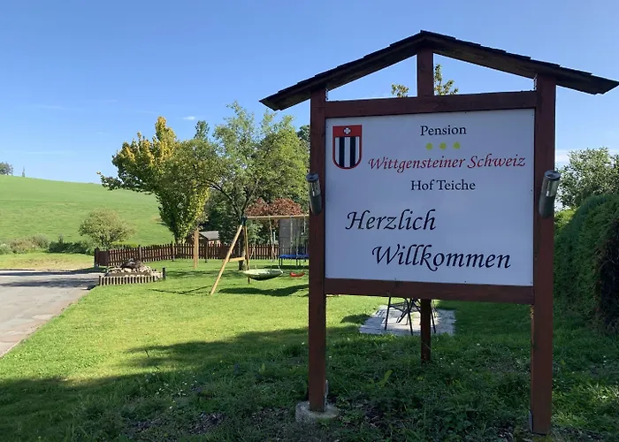 Vendégház Wittgensteiner Schweiz 3*